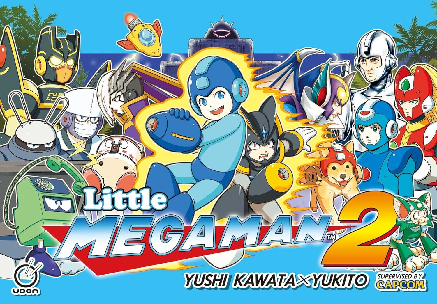(17/06/2025) Little Mega Man Vol. 02