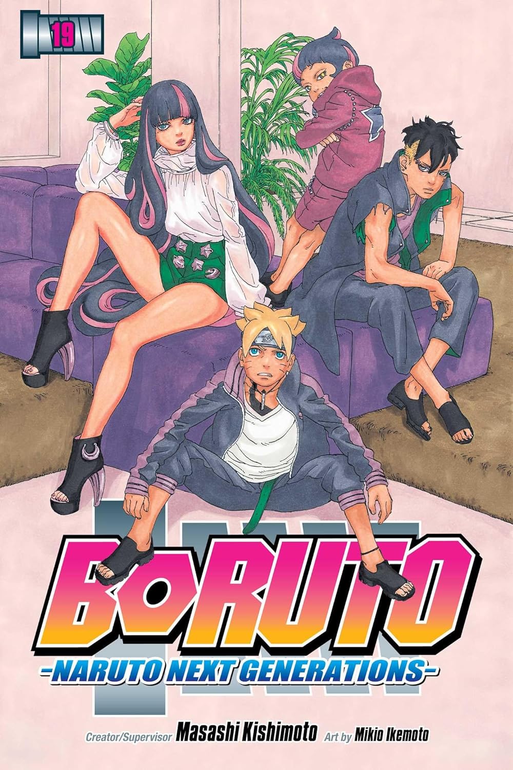 Boruto: Naruto Next Generations Vol. 19