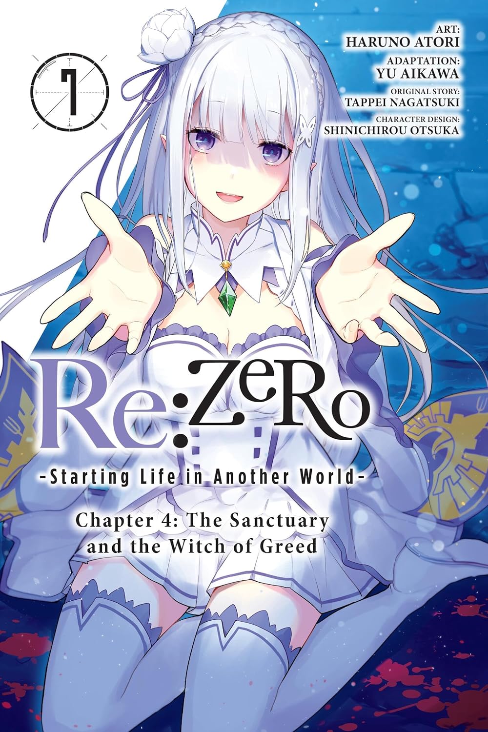 (12/12/2023) RE: Zero -Starting Life in Another World-, Chapter 4: The Sanctuary and the Witch of Greed Vol. 07 (Manga)