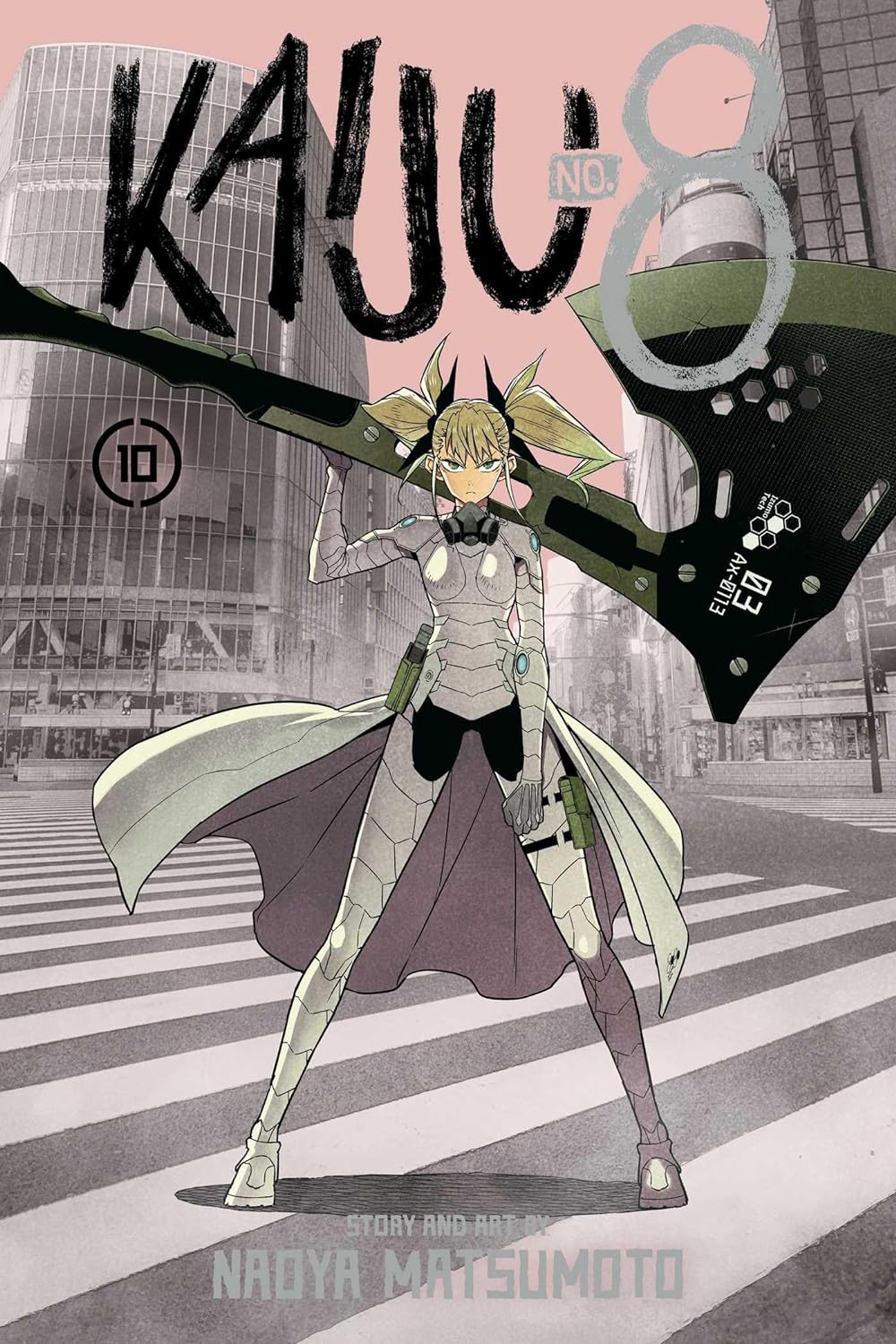 (04/06/2024) Kaiju No. 8 Vol. 10