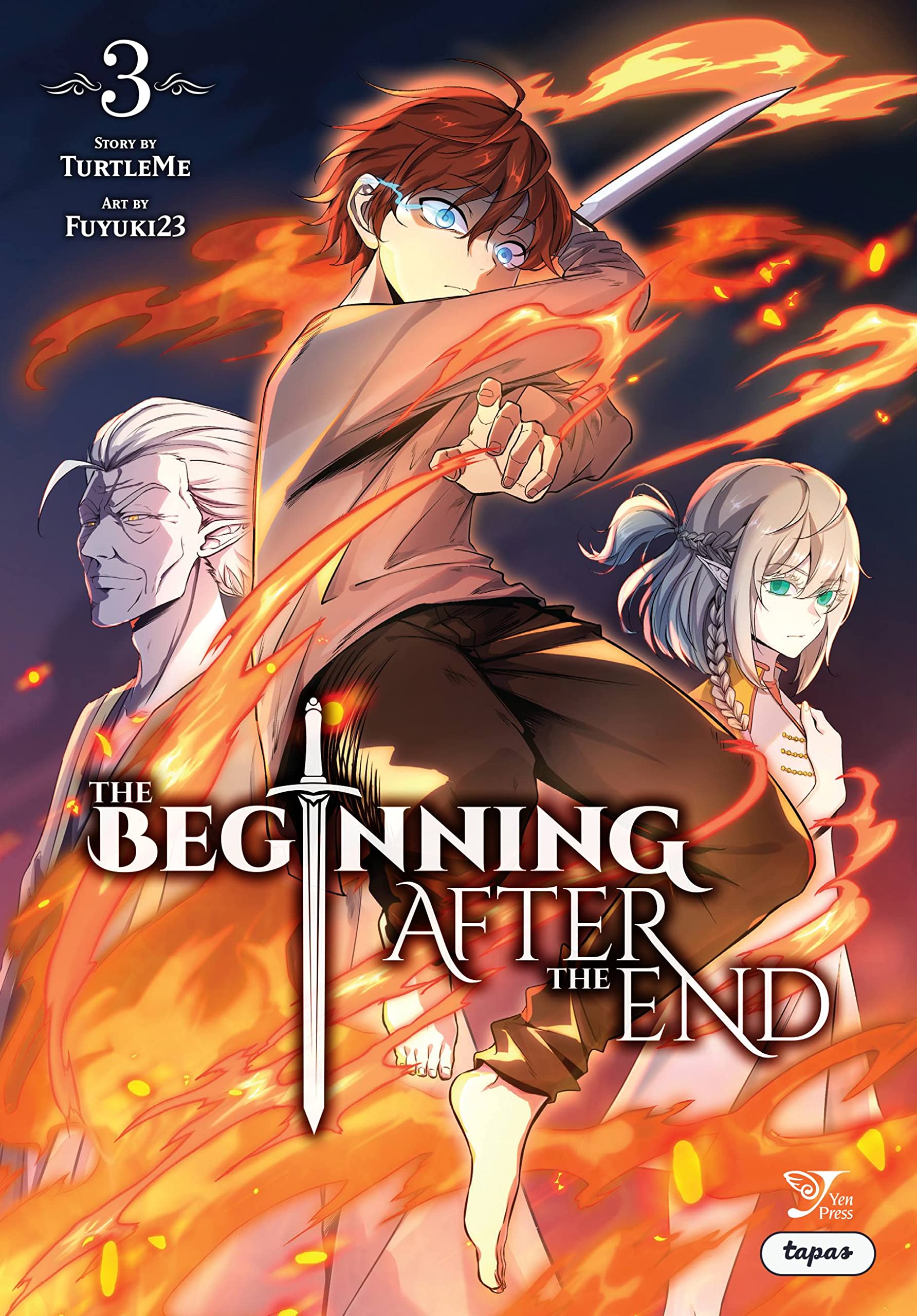 The Beginning After the End (Comic) Vol. 03