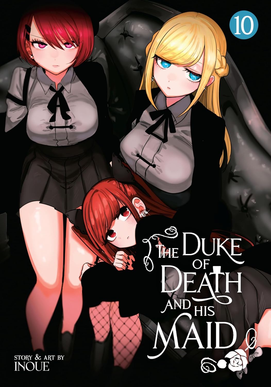 (02/01/2024) The Duke of Death and His Maid Vol. 10