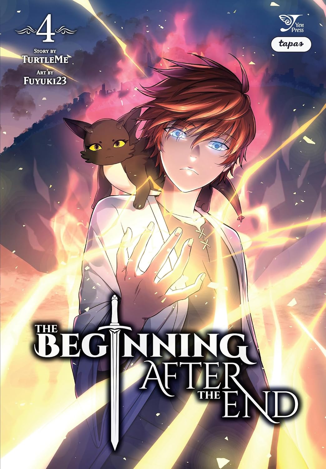The Beginning After the End (Comic) Vol. 04