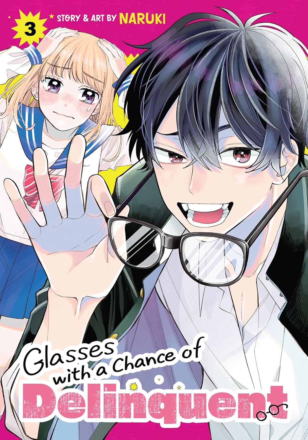 (01/07/2025) Glasses with a Chance of Delinquent Vol. 03