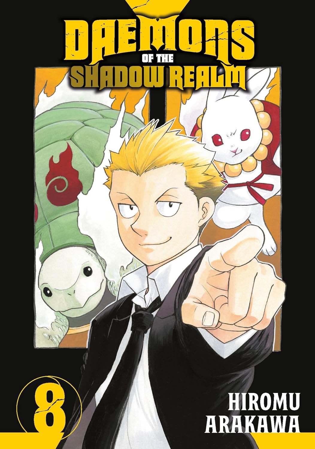 (01/07/2025) Daemons of the Shadow Realm Vol. 08