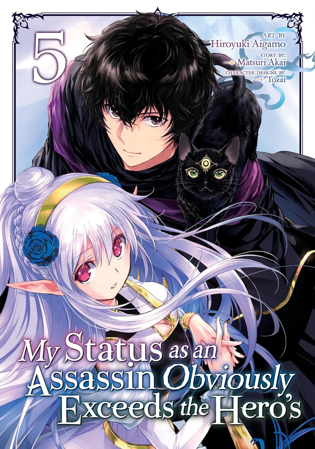 My Status as an Assassin Obviously Exceeds the Hero’s (Manga) Vol. 05