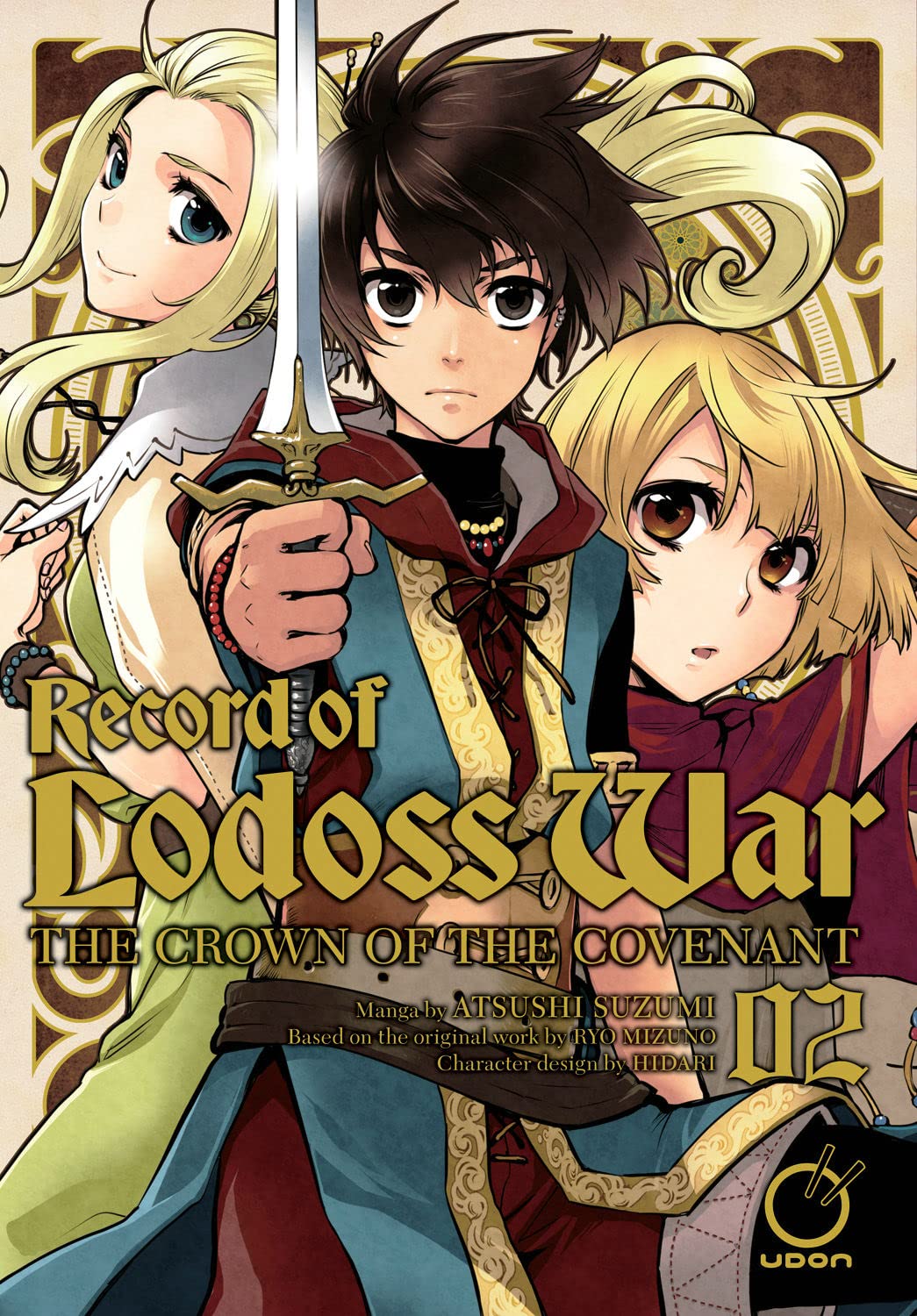 Record of Lodoss War: The Crown of the Covenant Vol. 02