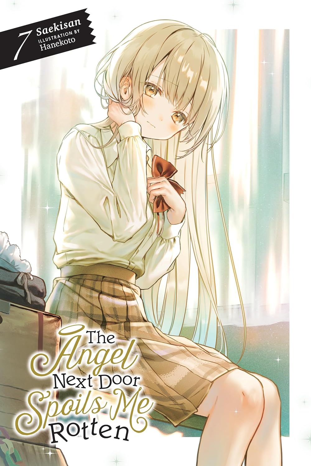 (18/06/2024) The Angel Next Door Spoils Me Rotten Vol. 07 (Light Novel)