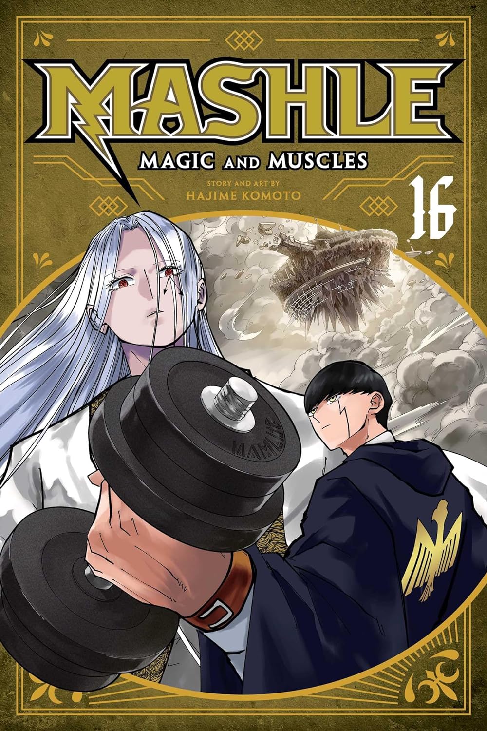 (11/06/2024) Mashle: Magic and Muscles Vol. 16