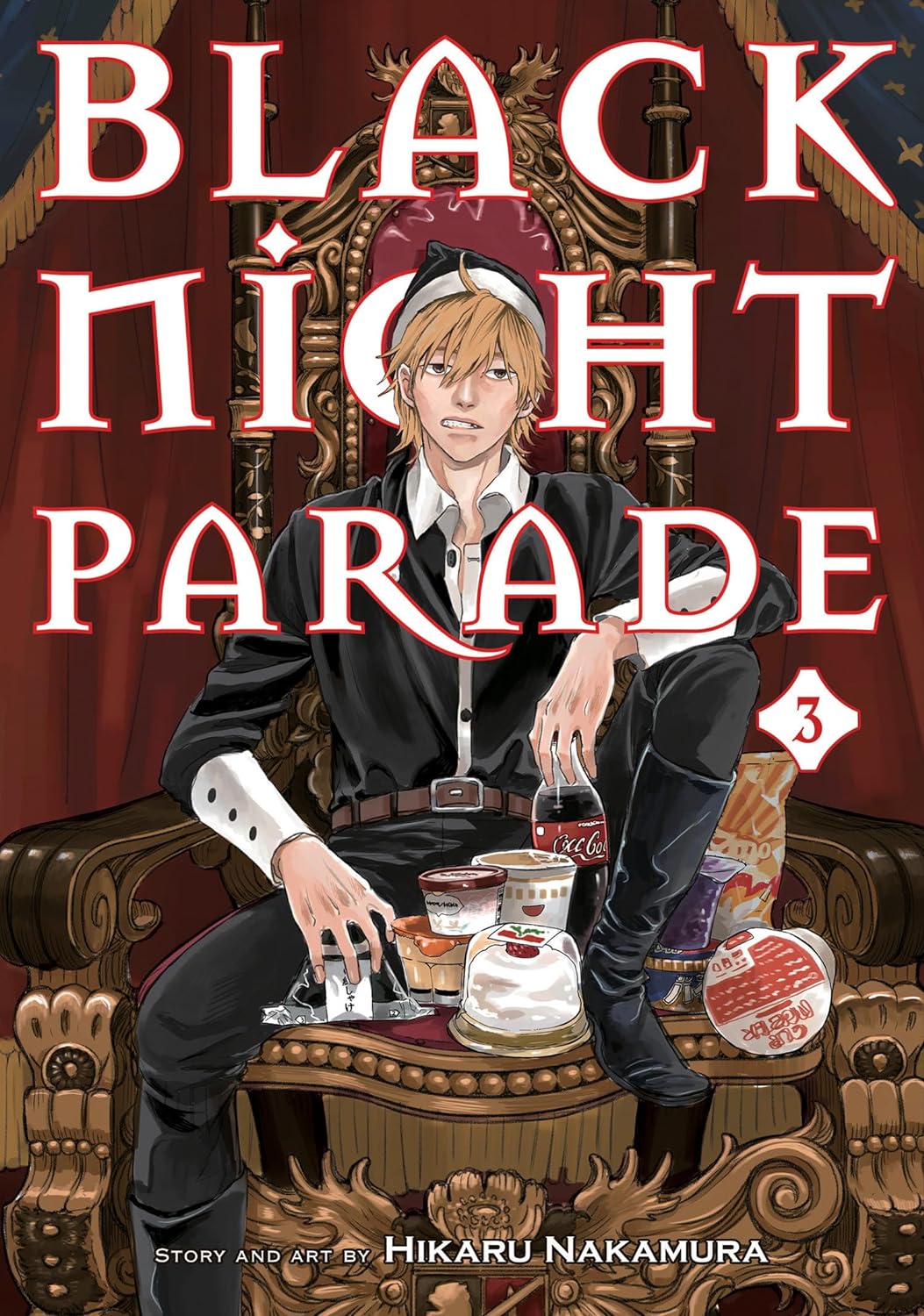 Black Night Parade Vol. 03
