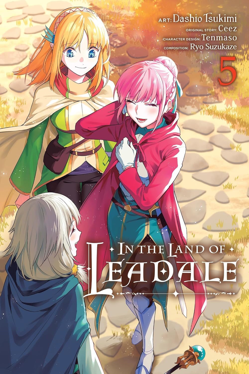 (23/01/2024) In the Land of Leadale (Manga) Vol. 05