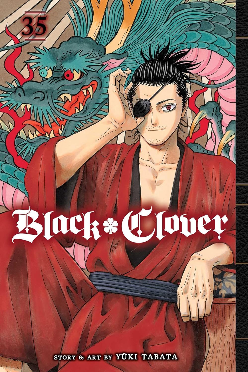 (07/05/2024) Black Clover Vol. 35