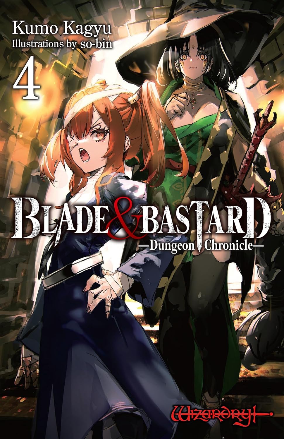 (10/06/2025) Blade & Bastard (Light Novel) Vol. 04