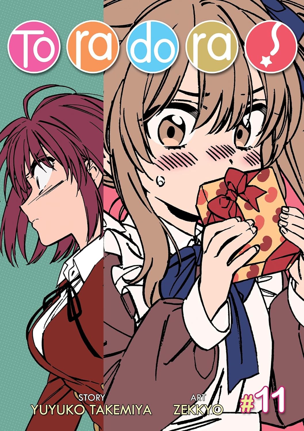 (19/12/2023) Toradora! (Manga) Vol. 11
