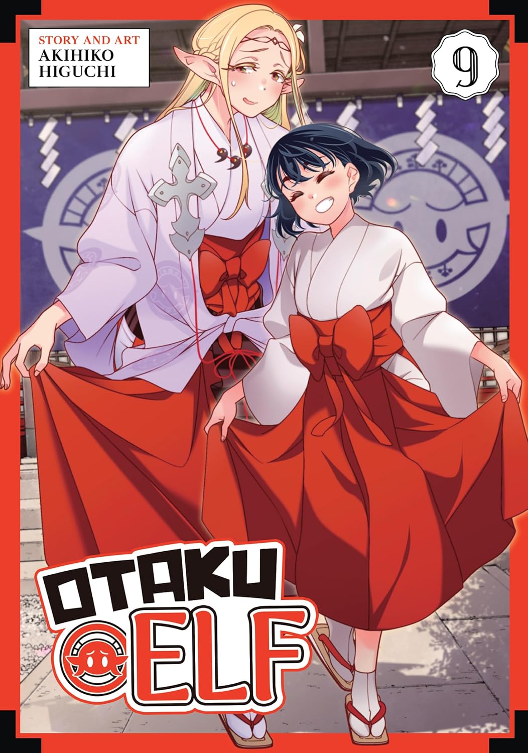 (01/07/2025) Otaku Elf Vol. 09