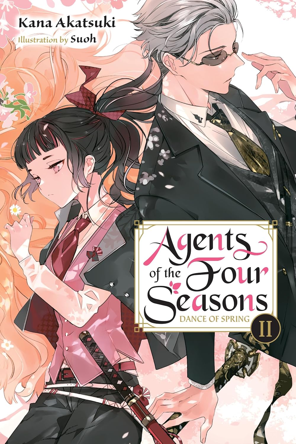 Agents of the Four Seasons Vol. 01: Dance of Spring, Part II