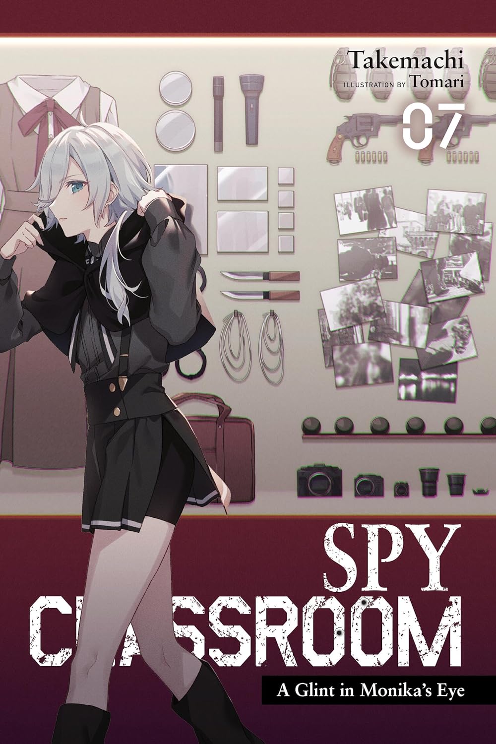 (21/05/2024) Spy Classroom Vol. 07 (Light Novel)