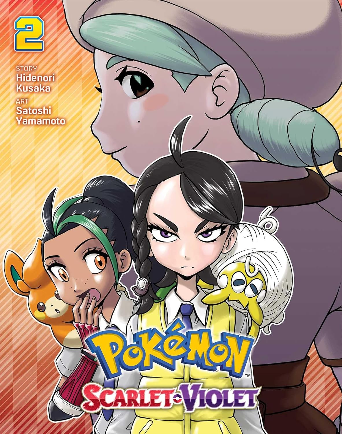 (10/06/2025) Pokémon: Scarlet & Violet Vol. 02