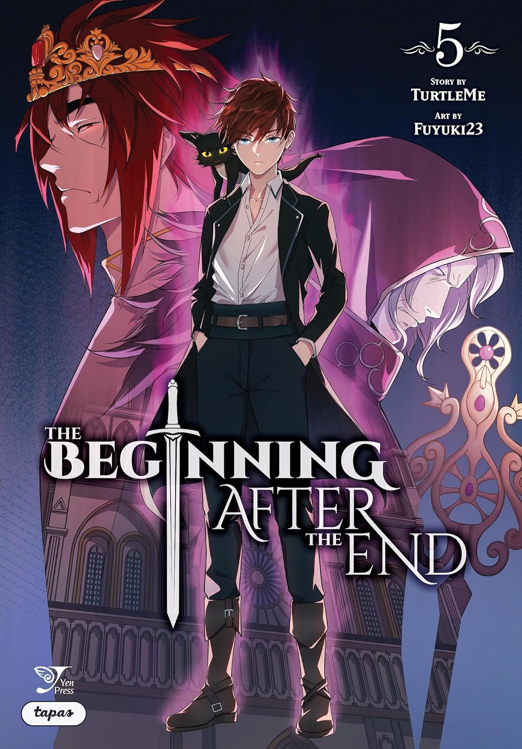 The Beginning After the End (Comic) Vol. 05
