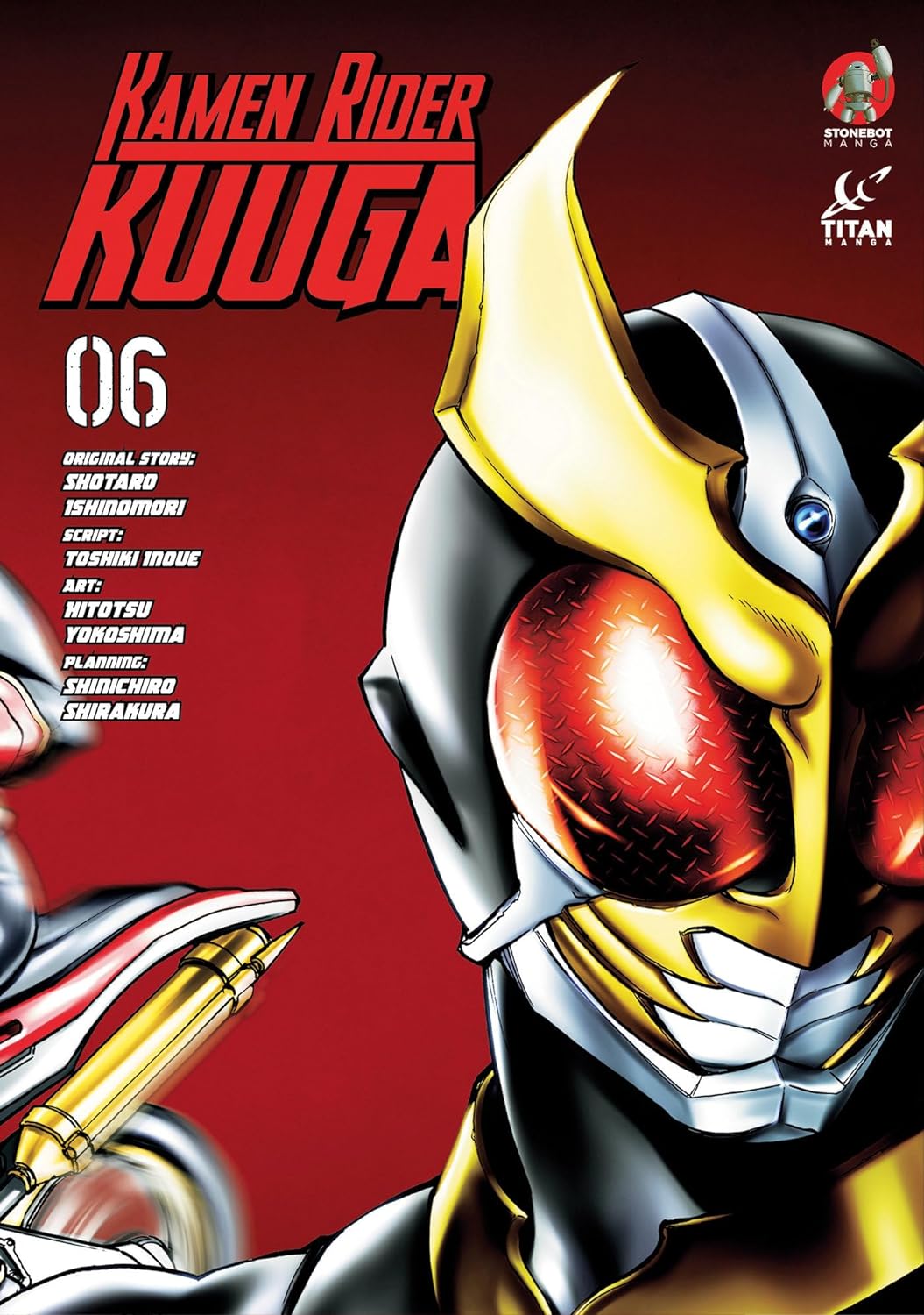 (18/06/2024) Kamen Rider Kuuga Vol. 06