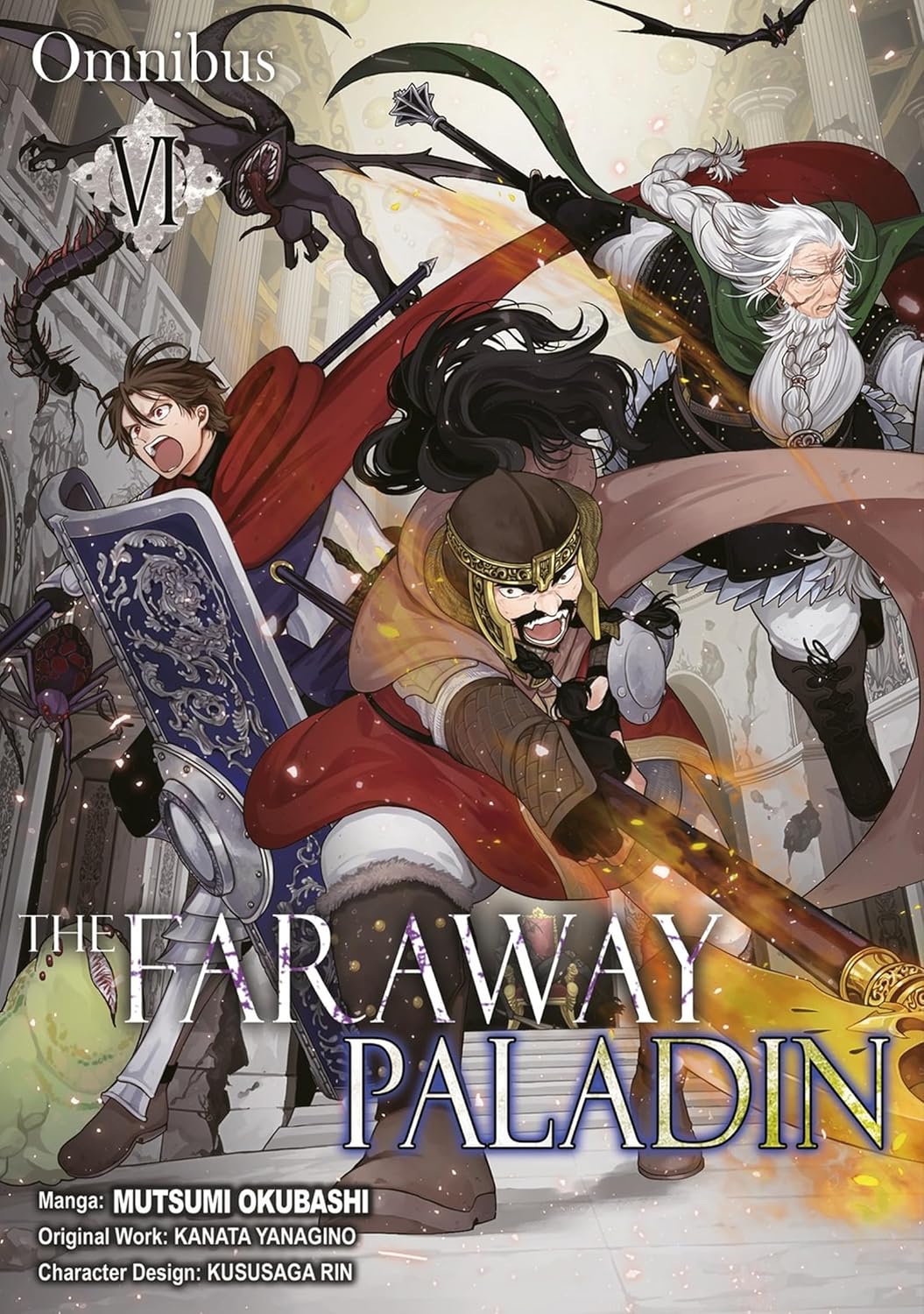 (15/07/2025) The Faraway Paladin Omnibus (Manga) Vol. 06
