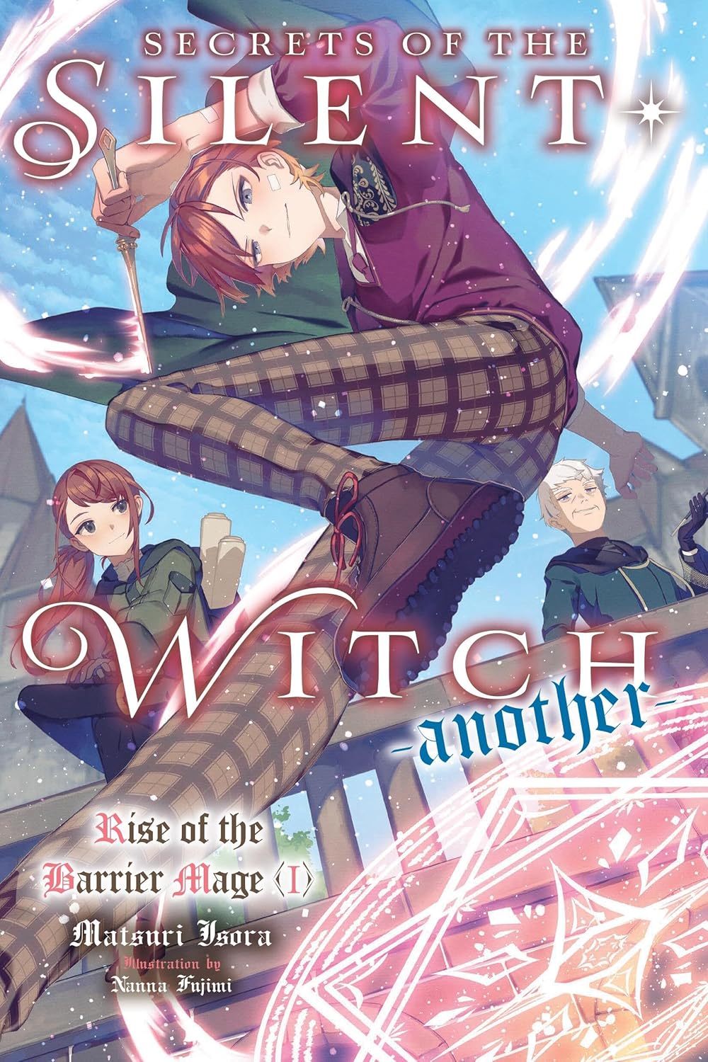(10/06/2025) Secrets of the Silent Witch -another- (Light Novel) Vol. 01