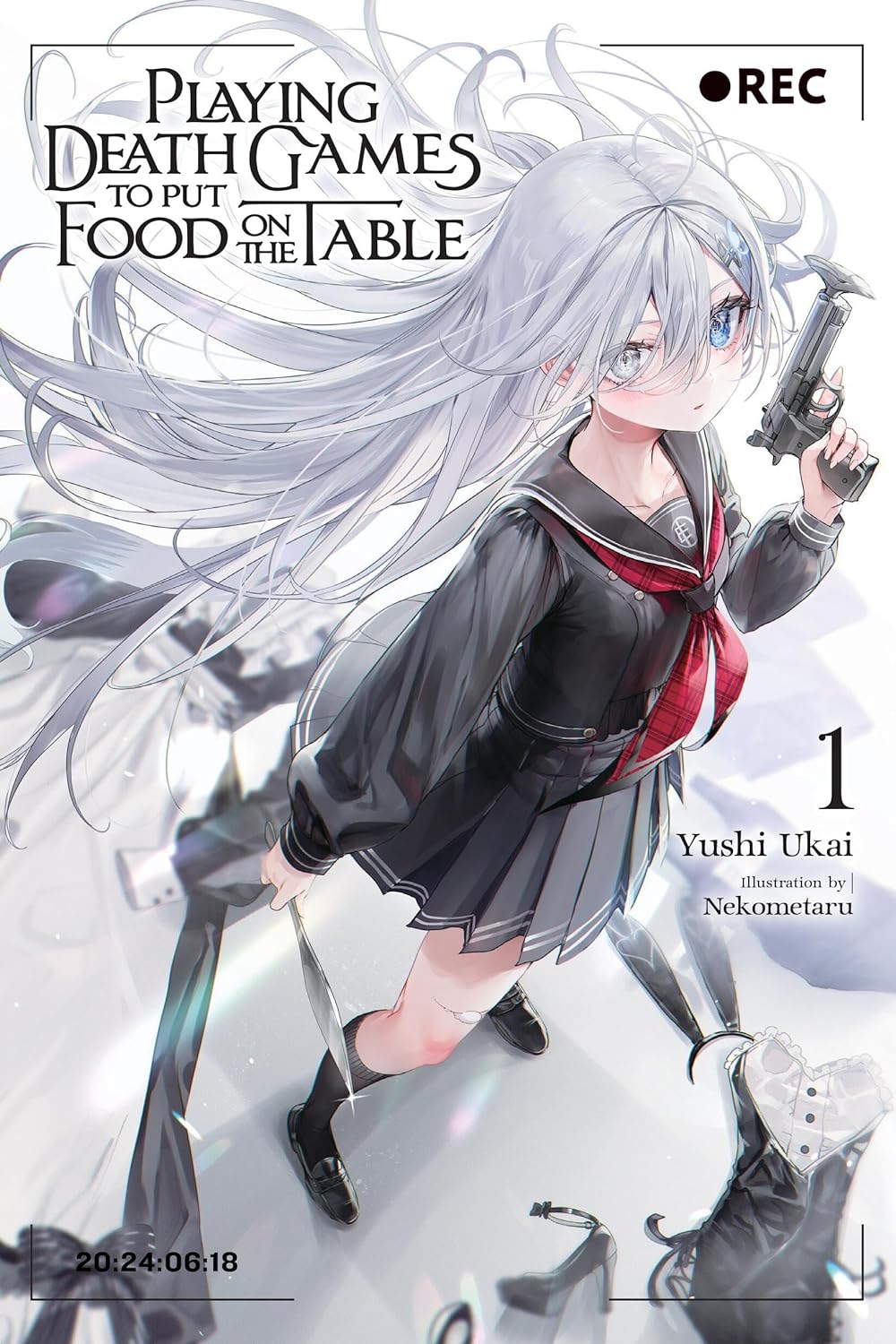 (18/06/2024) Playing Death Games to Put Food on the Table (Light Novel) Vol. 01