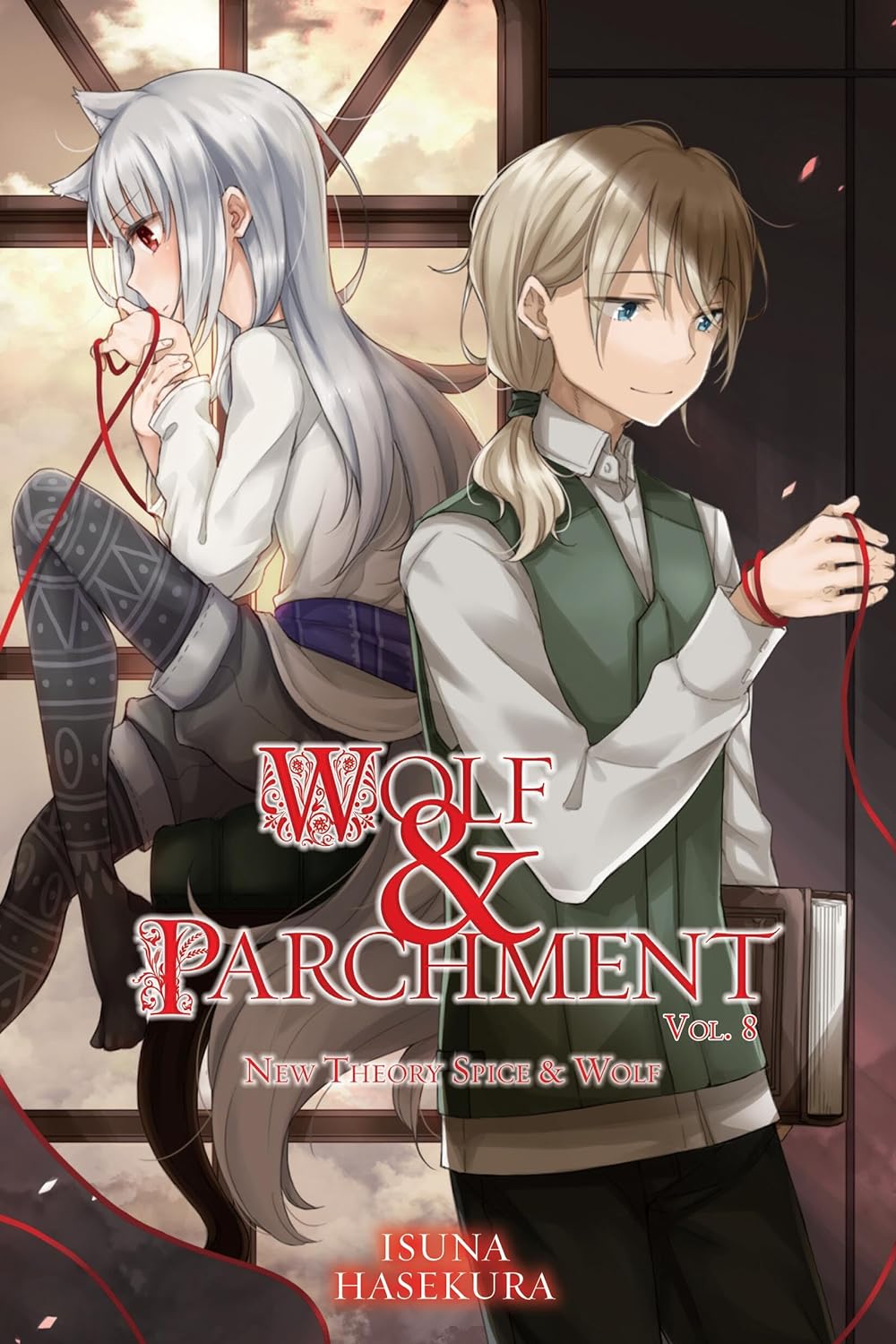 (21/05/2024) Wolf & Parchment: New Theory Spice & Wolf Vol. 08 (Light Novel)