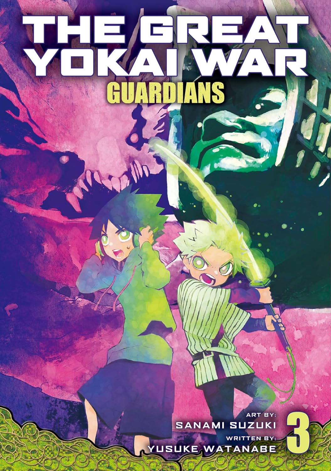 The Great Yokai War: Guardians Vol. 03