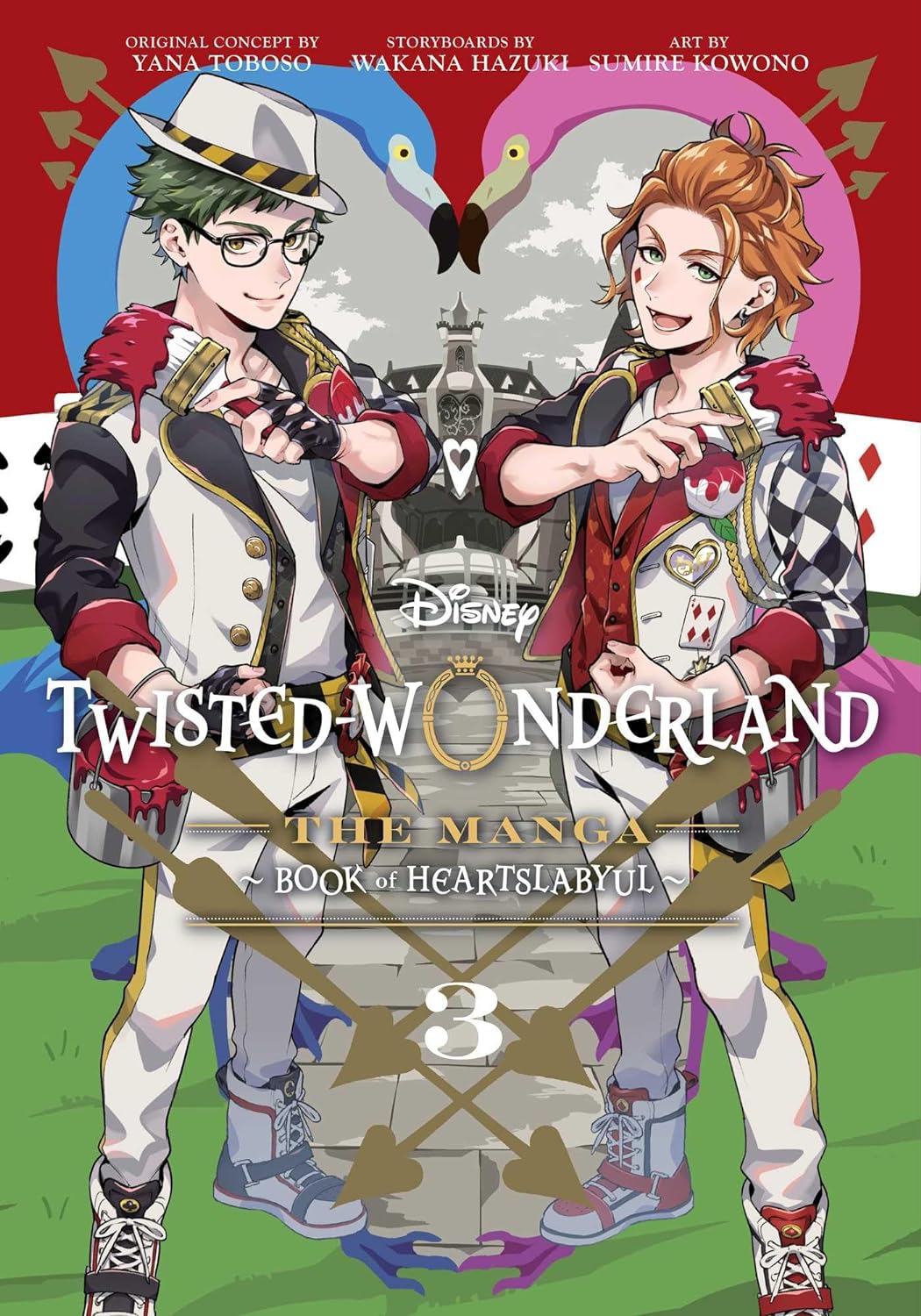 Disney Twisted-Wonderland Vol. 03: The Manga: Book of Heartslabyul
