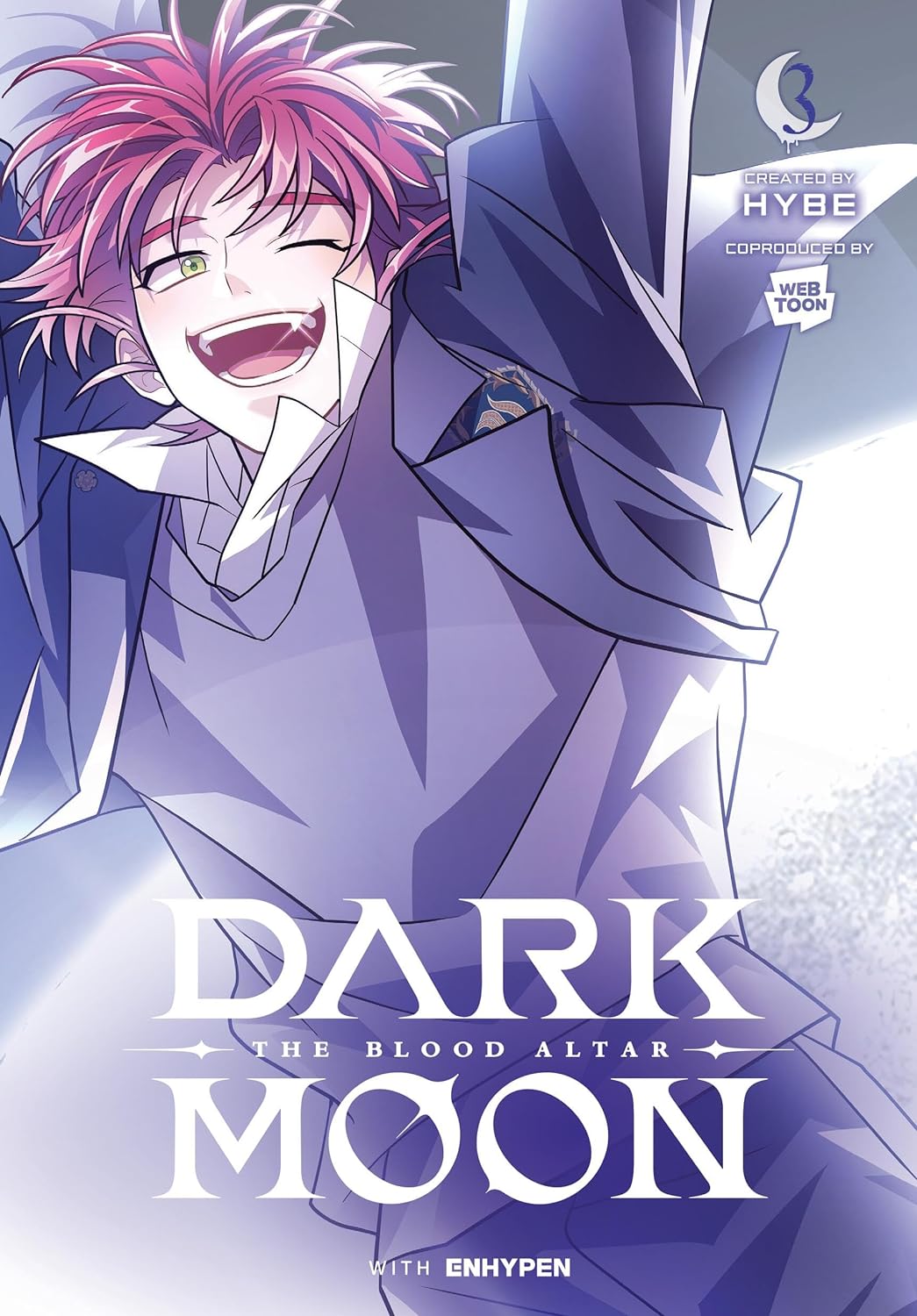 (18/06/2024) Dark Moon: The Blood Altar (Comic) Vol. 03