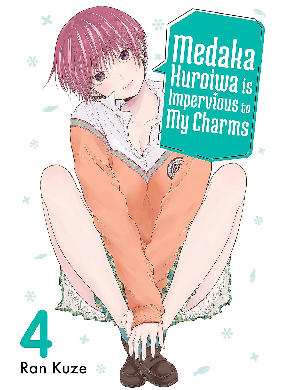 (12/12/2023) Medaka Kuroiwa Is Impervious to My Charms Vol. 04