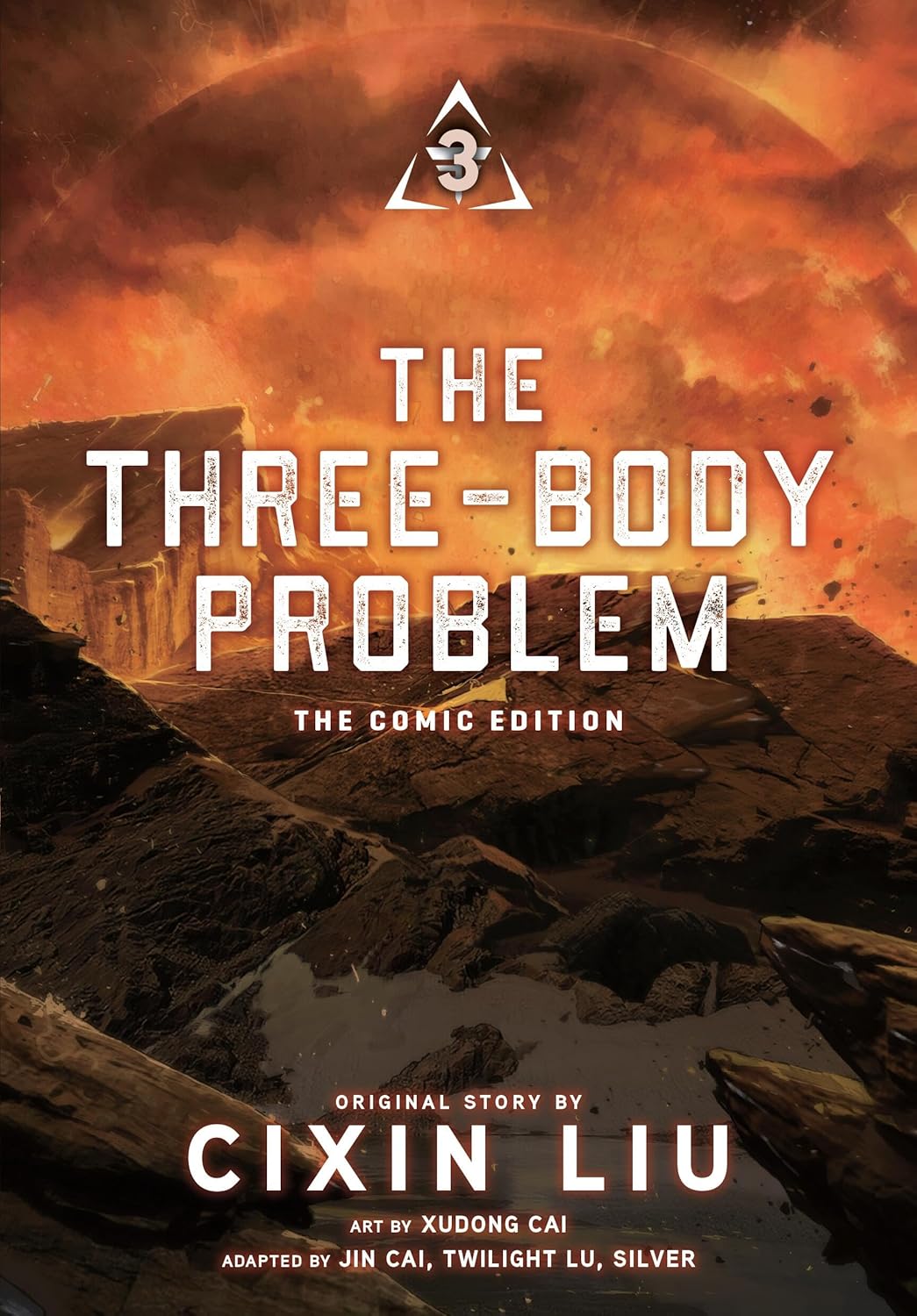 (24/06/2025) The Three-Body Problem Vol. 03: The Comic Edition