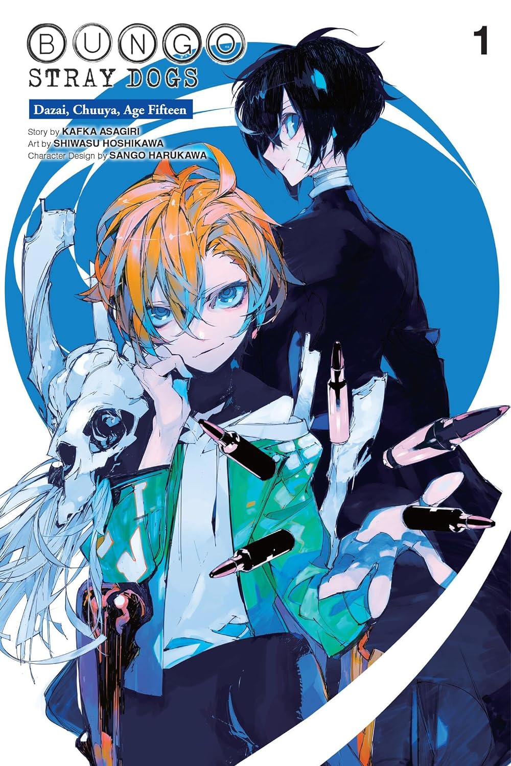 (12/12/2023) Bungo Stray Dogs: Dazai, Chuuya, Age Fifteen Vol. 01