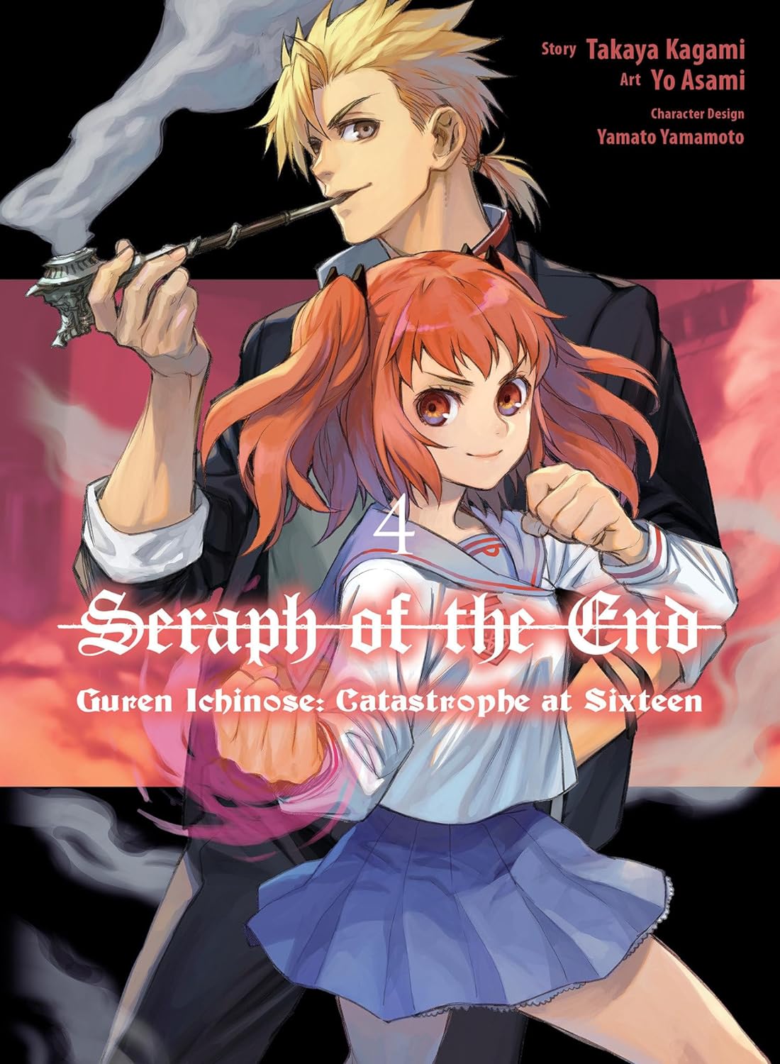 (30/04/2024) Seraph of the End: Guren Ichinose: Catastrophe at Sixteen (Manga) Vol. 04