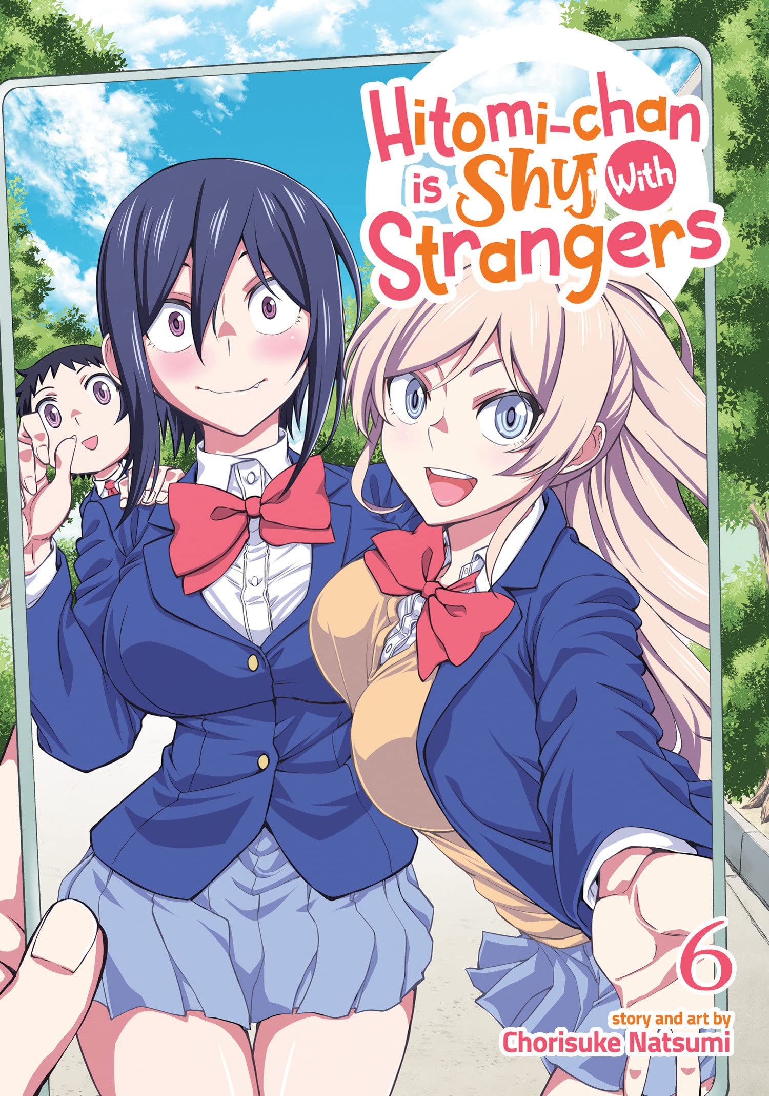 Hitomi-chan is Shy With Strangers Vol. 06