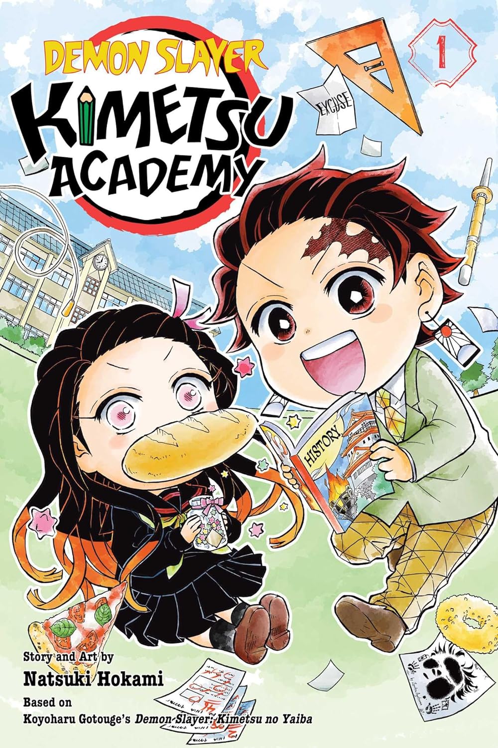 (12/12/2023) Demon Slayer: Kimetsu Academy Vol. 01