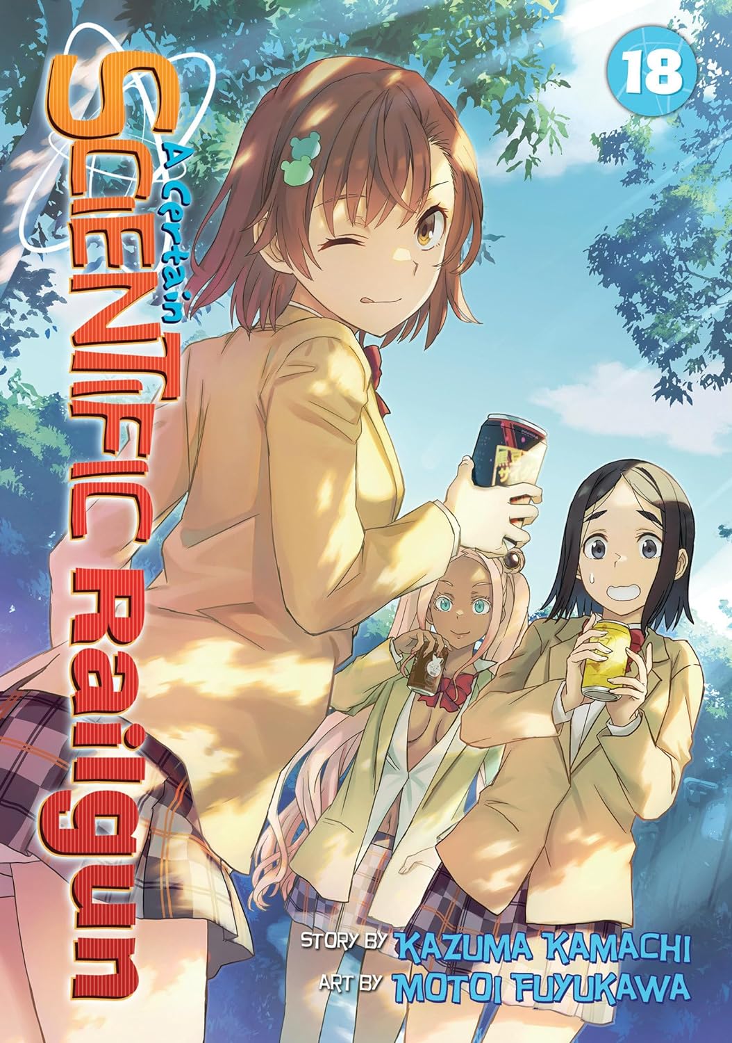 (09/01/2024) A Certain Scientific Railgun Vol. 18