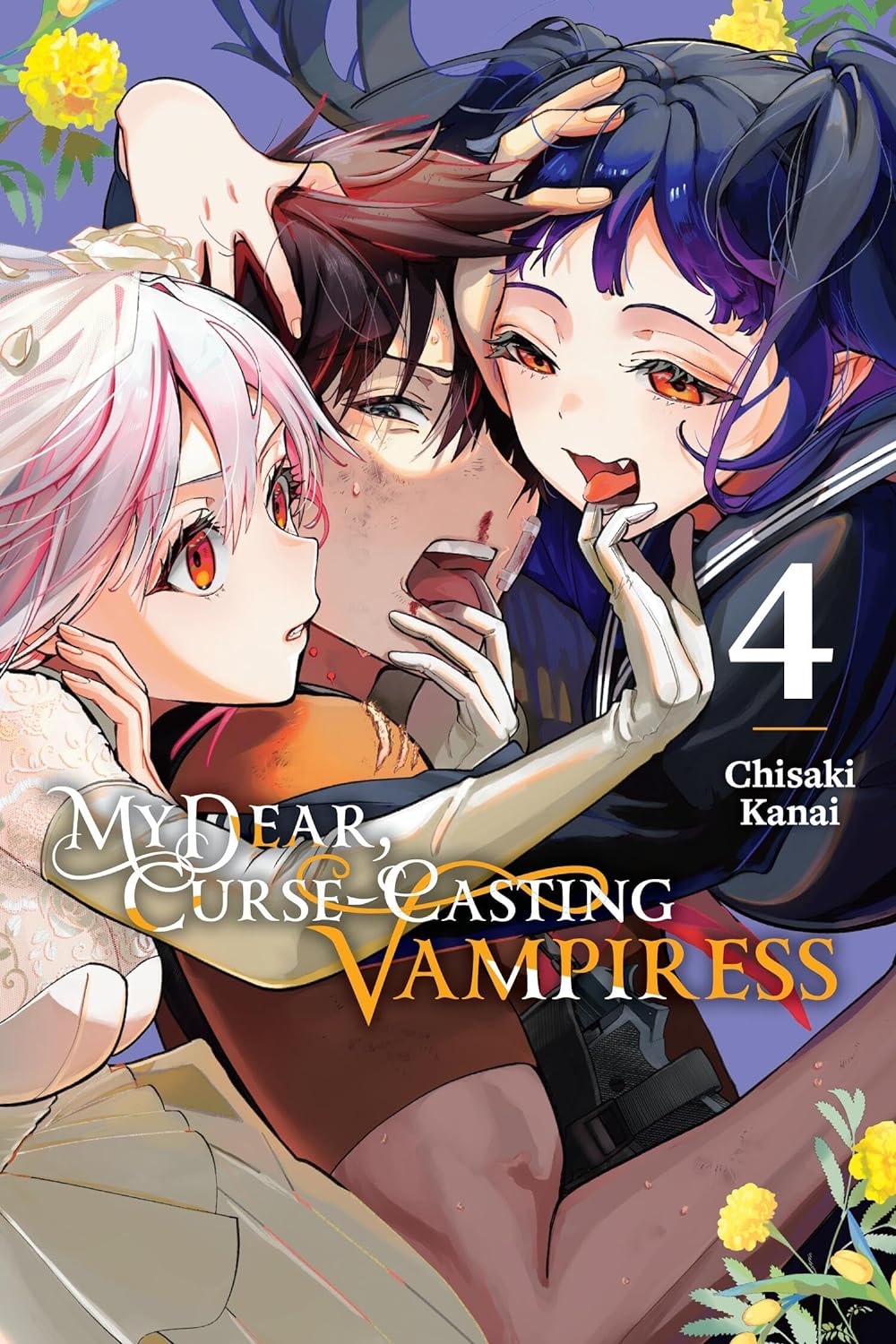 (18/06/2024) My Dear, Curse-Casting Vampiress Vol. 04