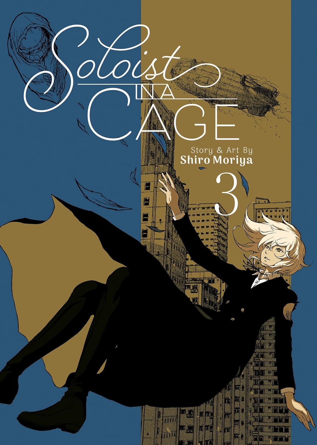(09/01/2024) Soloist in a Cage Vol. 03