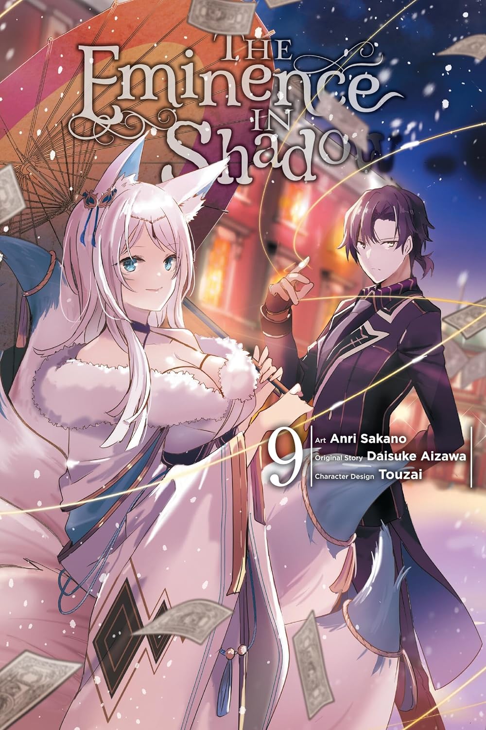 The Eminence in Shadow (Manga) Vol. 09
