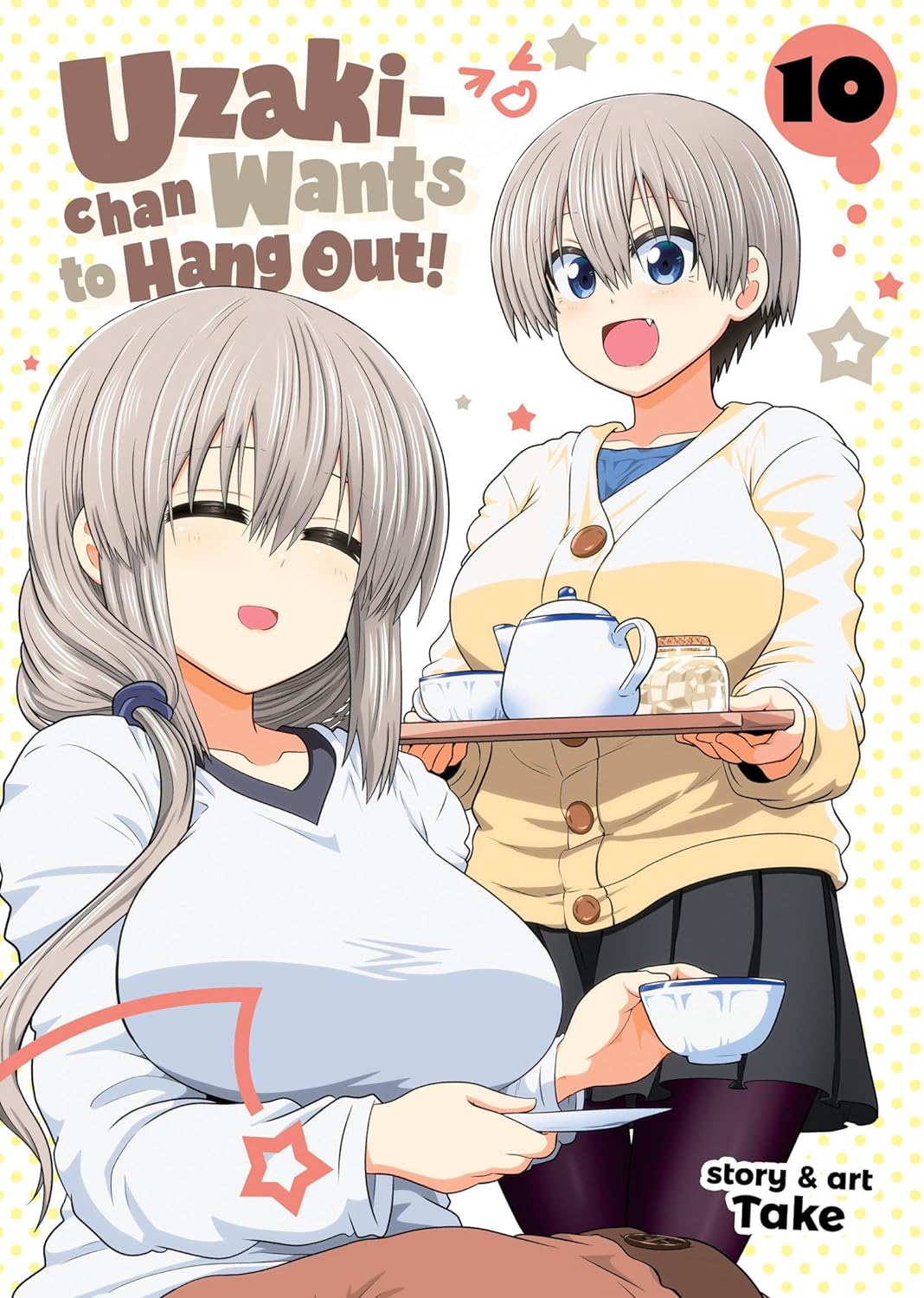 (19/12/2023) Uzaki-chan Wants to Hang Out! Vol. 10