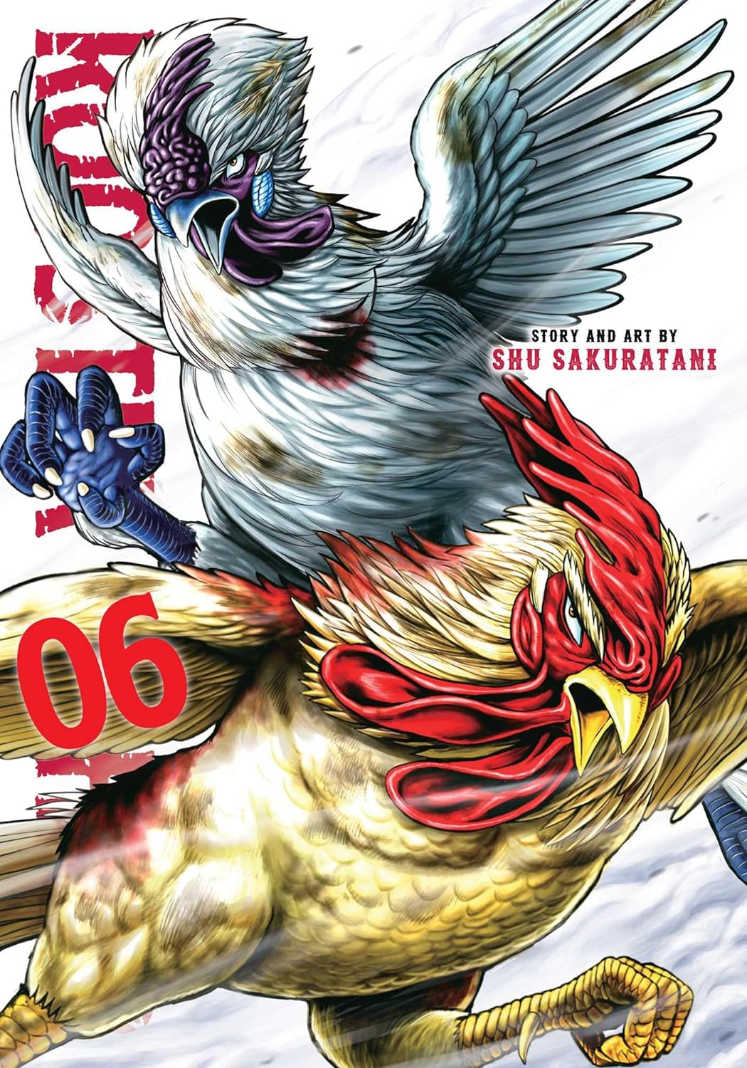 (18/06/2024) Rooster Fighter Vol. 06