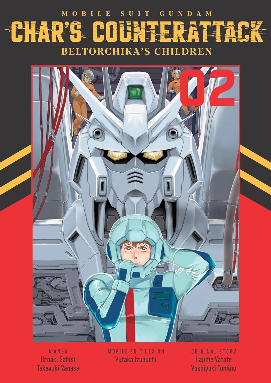 (25/06/2024) Mobile Suit Gundam: Char's Counterattack Vol. 02: Beltorchika's Children