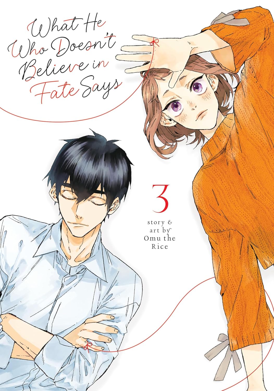 (16/01/2024) What He Who Doesn't Believe in Fate Says Vol. 03