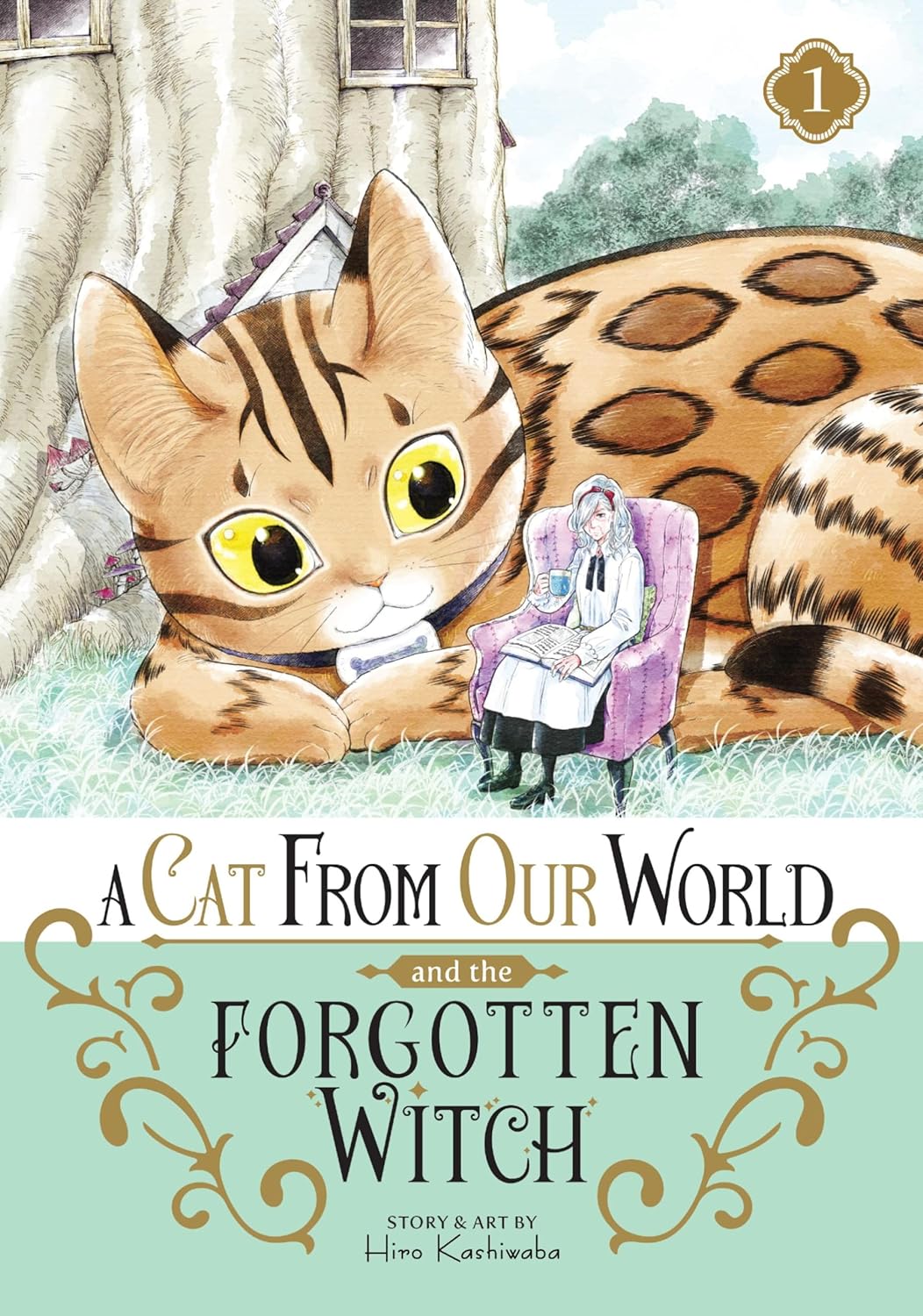 (02/01/2024) A Cat from Our World and the Forgotten Witch Vol. 01