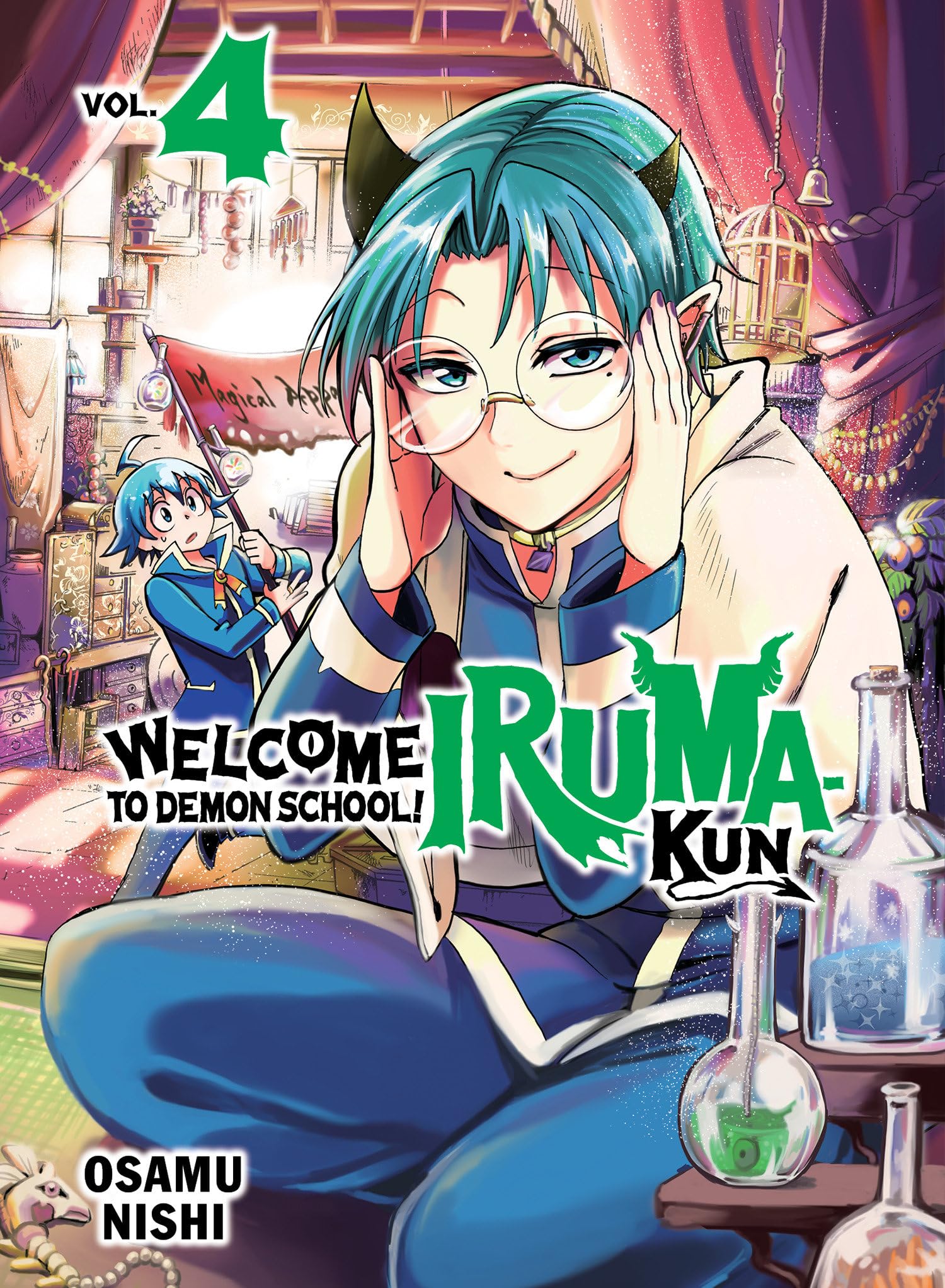Welcome to Demon School! Iruma-Kun Vol. 04