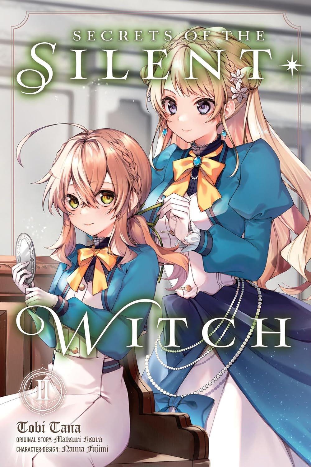 (12/12/2023) Secrets of the Silent Witch (Manga) Vol. 02