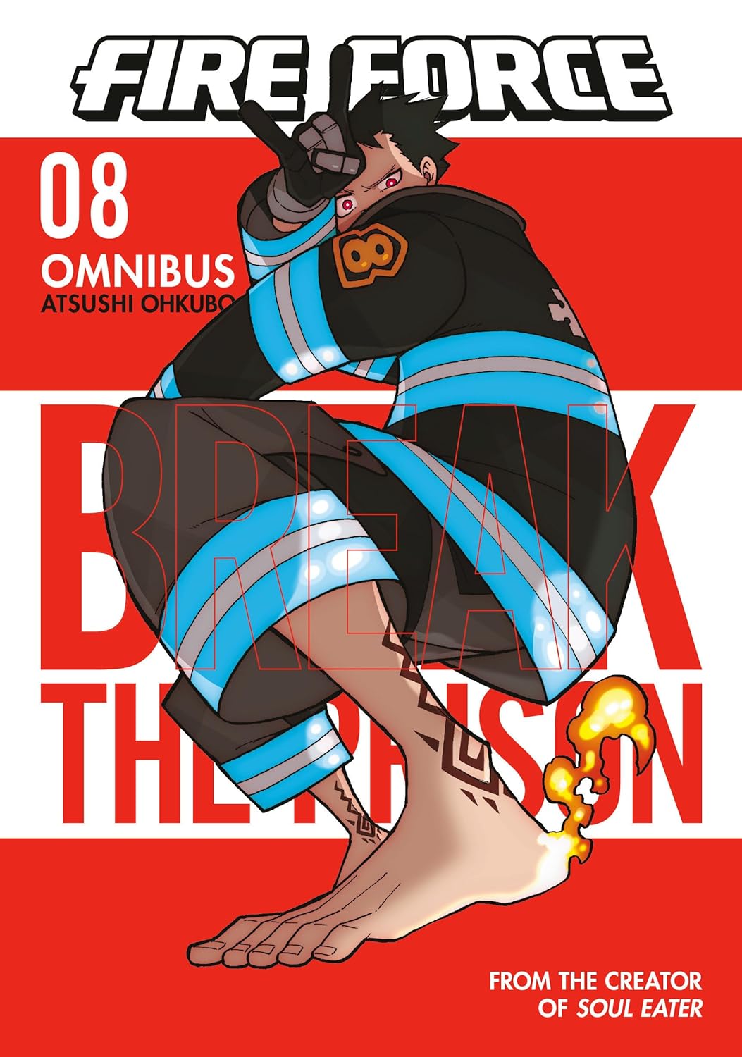 (23/01/2024) Fire Force Omnibus 08 (Vol. 22-24)