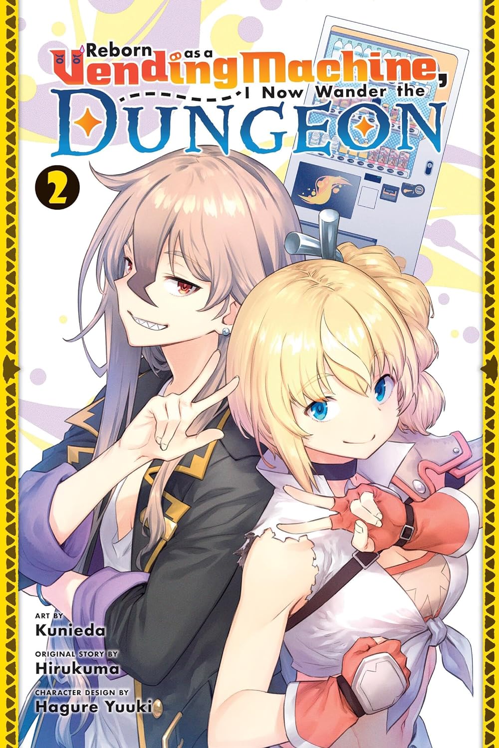 Reborn as a Vending Machine, I Now Wander the Dungeon Vol. 02 (Manga)